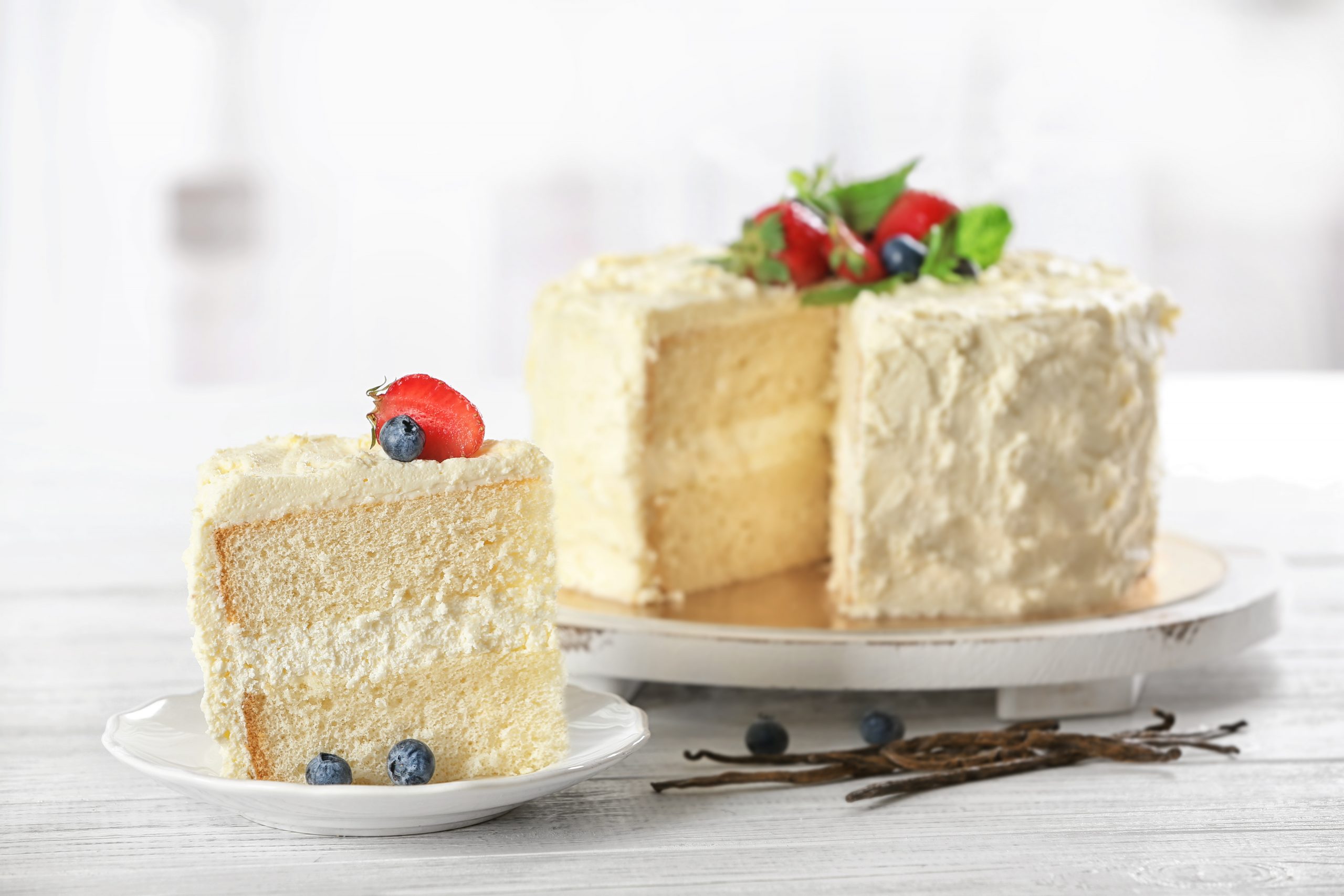 Matcha Vanilla & Coconut Cream Cake | Elephant Chateau - Premium Ceylon Tea, Vanilla Beans, and Spic