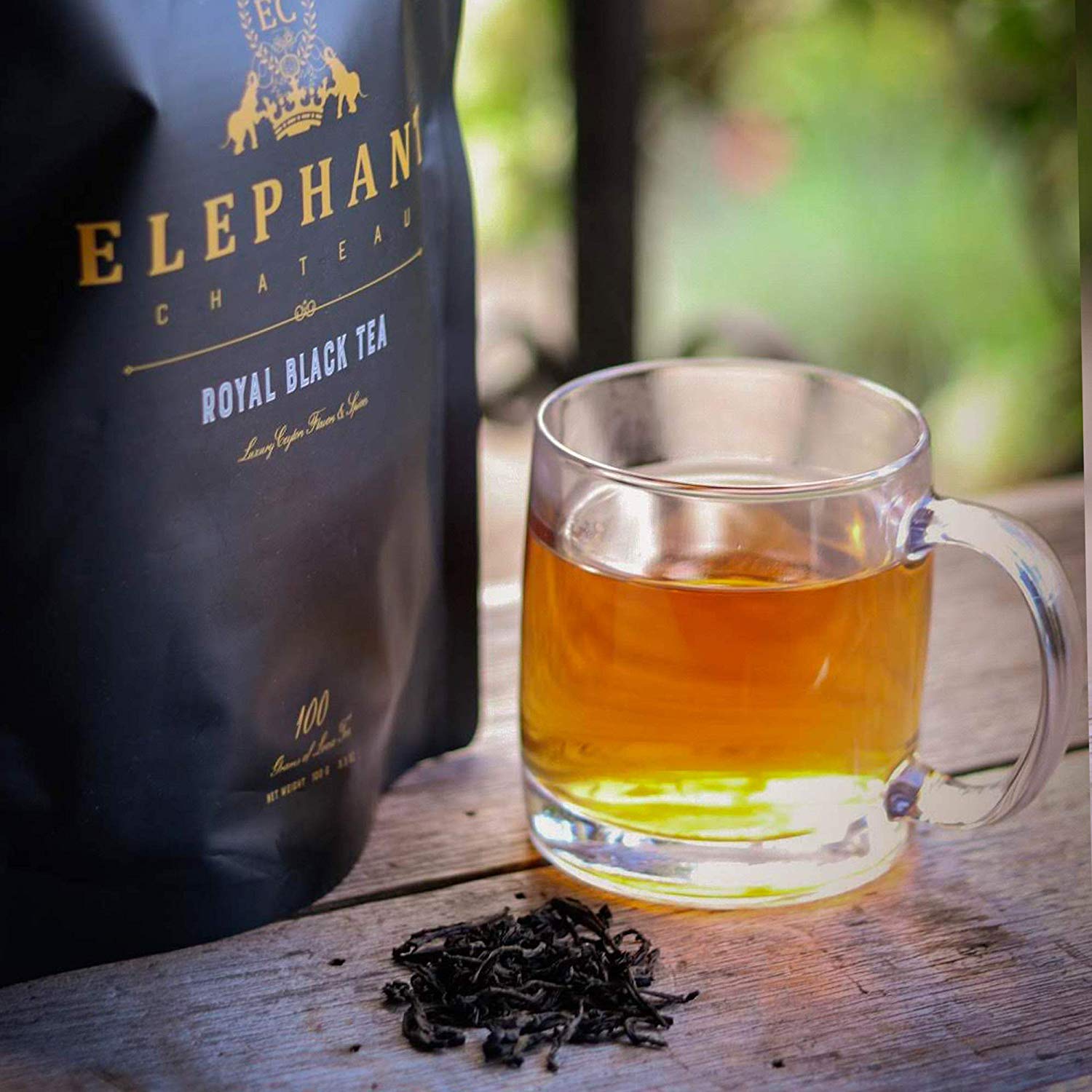 micro planer  Elephant Chateau - Premium Ceylon Tea, Vanilla