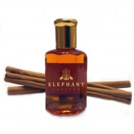 Ceylon Cinnamon Leaf Essential Oil | Cinnamomum Zeylanicum | Orthodox Steam Extraction Method | Large Quantity 35ml | Elephant Chateau