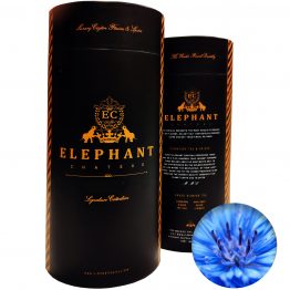 Royal Earl Grey Tea (Blue Flower) | 100 Cups | Fresh Cornflowers & Bergamot Oil | Traditional English Style | Delicious & Aromatic Ceylon Flavors
