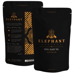 Royal Black Tea | Extra Special Ceylon Loose Leaf | English Breakfast | Smooth & Malty Teas | Aromatic Leaves in Gift Bag