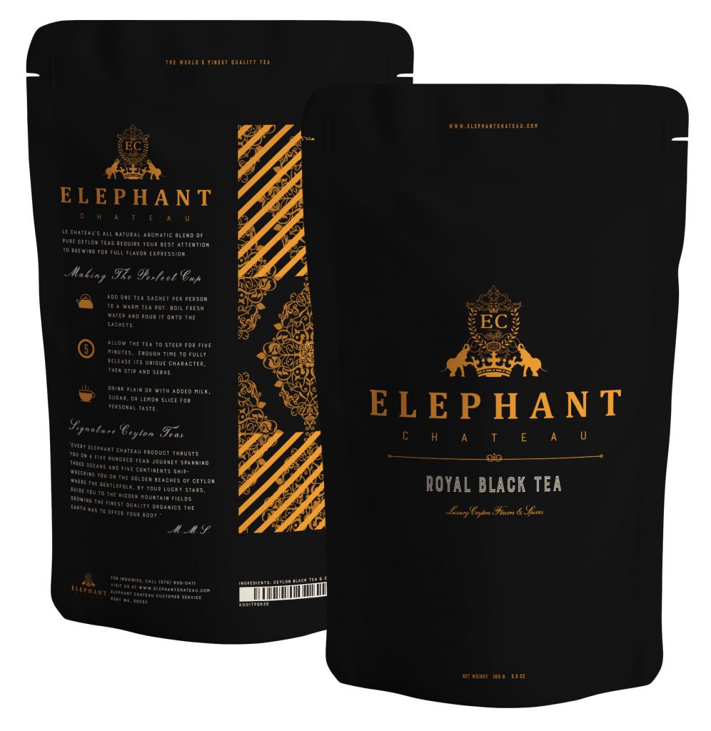 Royal Black Tea Extra Special Ceylon Loose Leaf English Breakfast