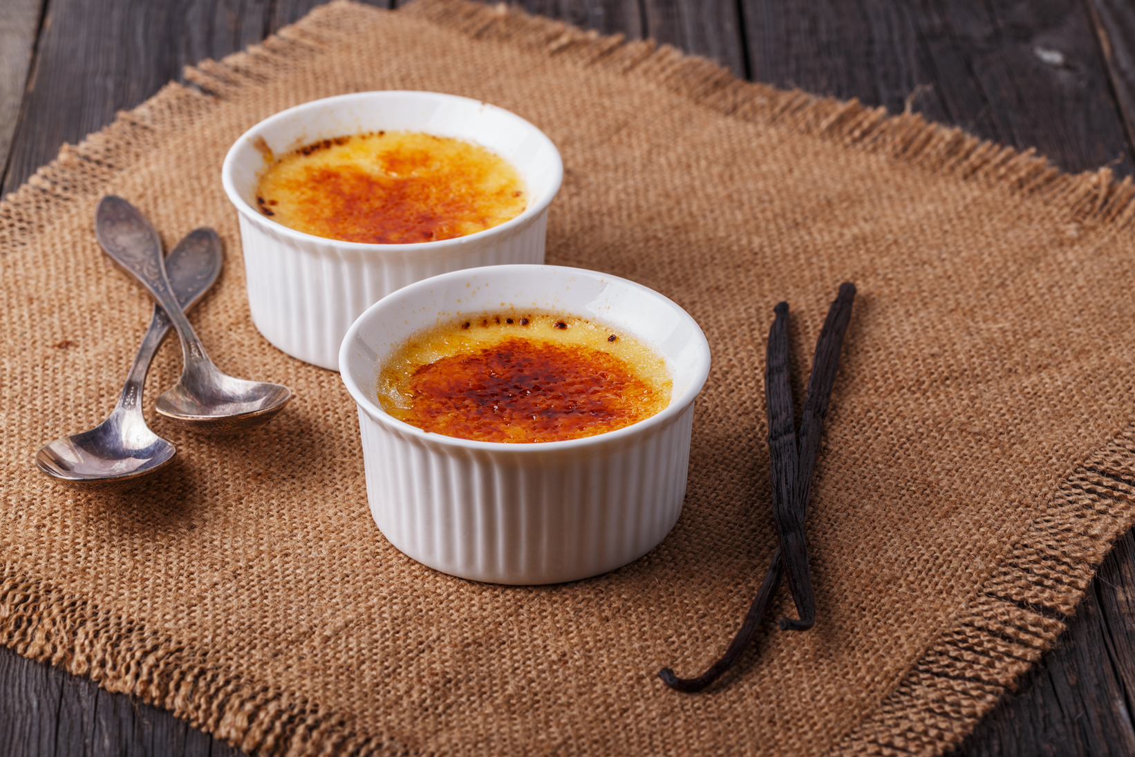Ceylon Vanilla Bean Crème Brûlée | Elephant Chateau - Premium Ceylon Tea, Vanilla Beans, and Spices