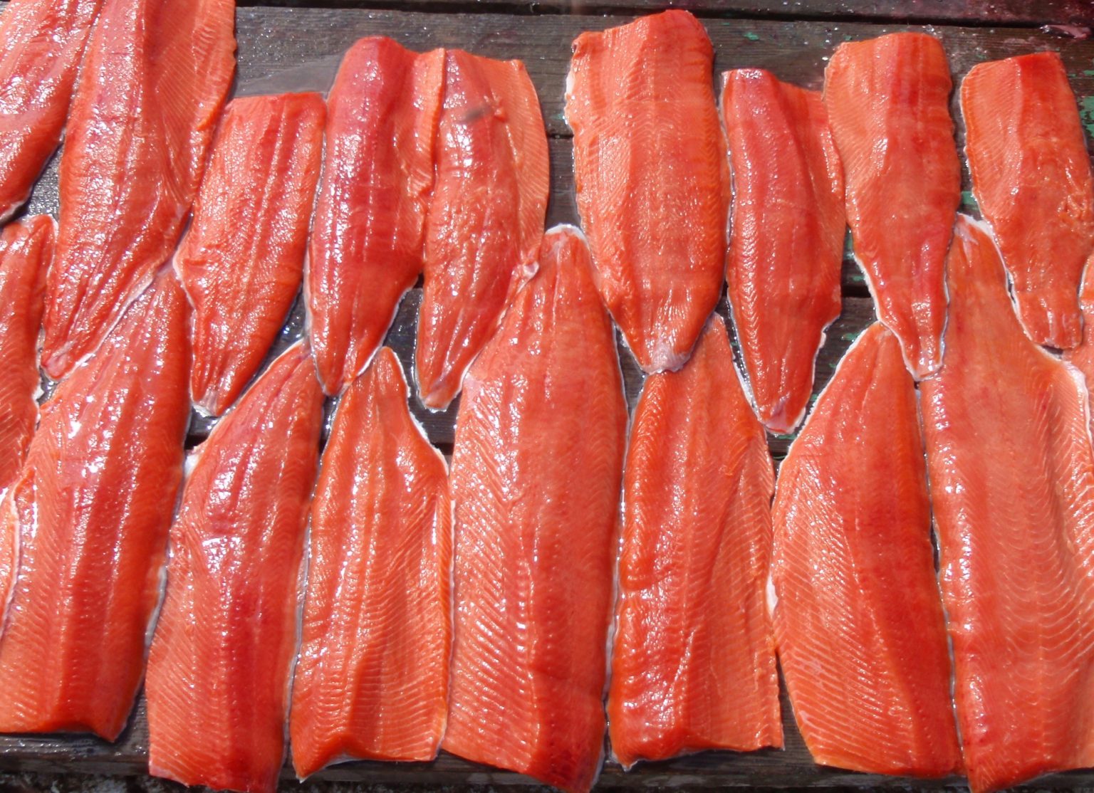 Alaskan Smoked Wild Salmon Fillet (5 Pounds) Gourmet Grade Cold